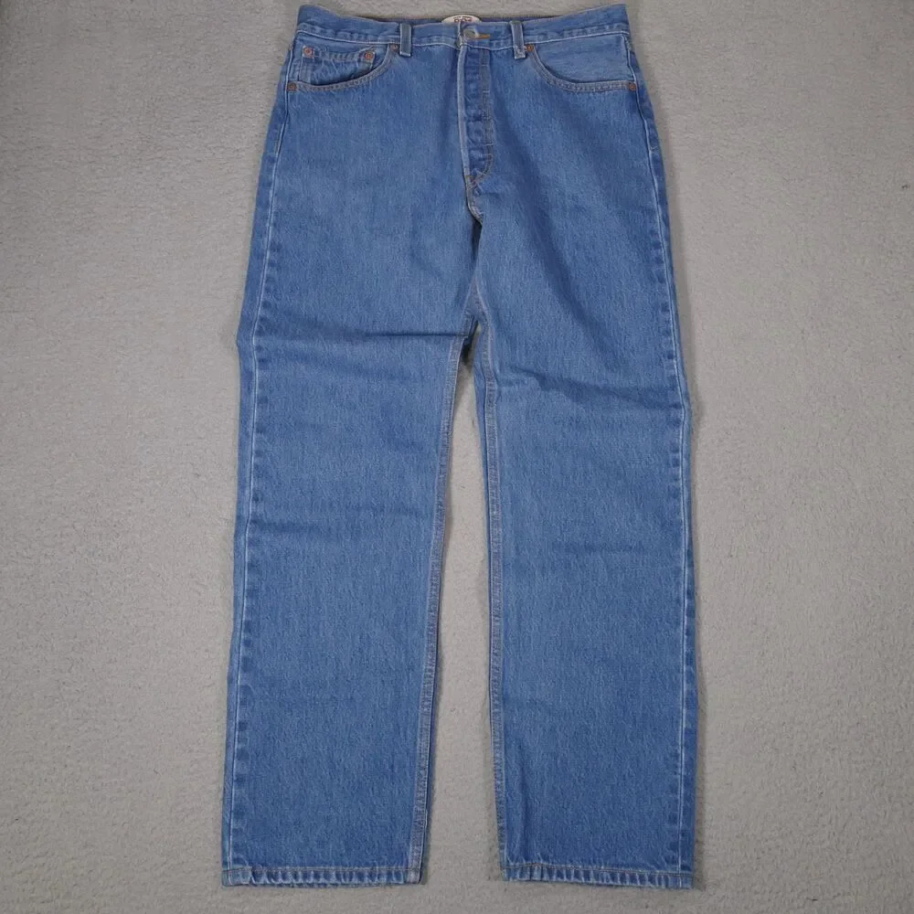 Vintage Levi's 501xx Jeans Men's 32x32 Medium Wash 2000s Y2K